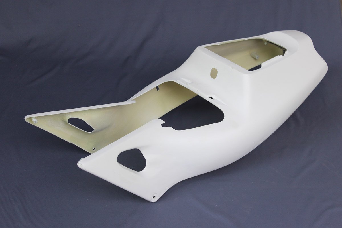 Seat Cowling, GRP, NC35, Dual, Stock Shape