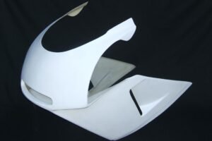 Upper Cowling, GRP, NSR250 GP500, Assy.