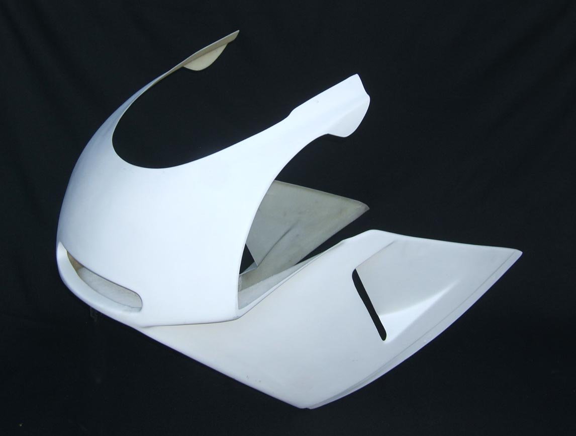 Upper Cowling, GRP, NSR250 GP500, Assy.