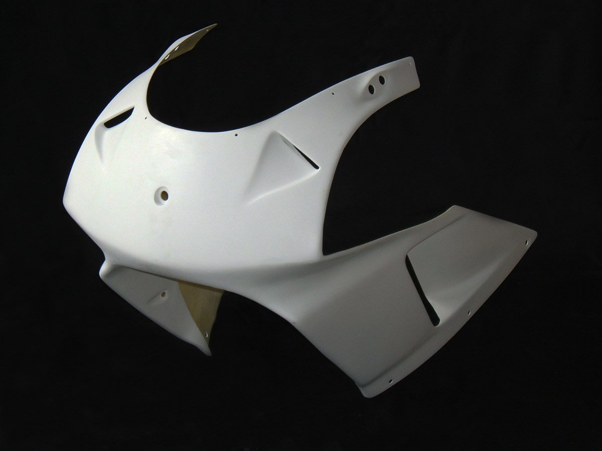 Upper Cowling, Race, GRP, NC35, RVF Style, Assy.