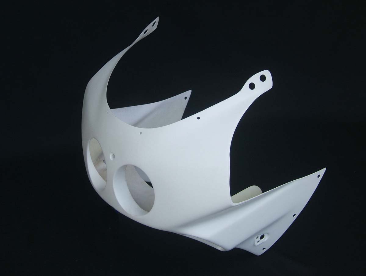 Upper Cowling, Street, GRP, MC22, Stock Shape, Assy.