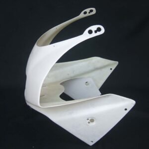 Upper Cowling, Street, GRP, MC22, Stock Shape, Assy.