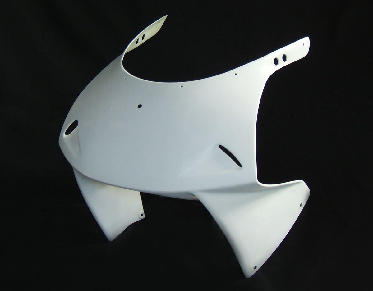 Upper Cowling, Race, GRP, MC28, Stock Shape, Assy.