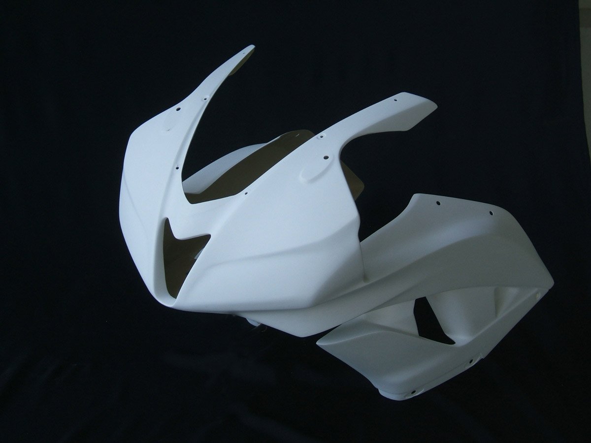 Upper Cowling, Race, GRP, 2007-12 CBR6000RR