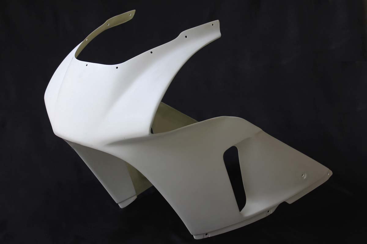 Upper Cowling, Race, GRP, VJ22, Stock Shape, Assy.