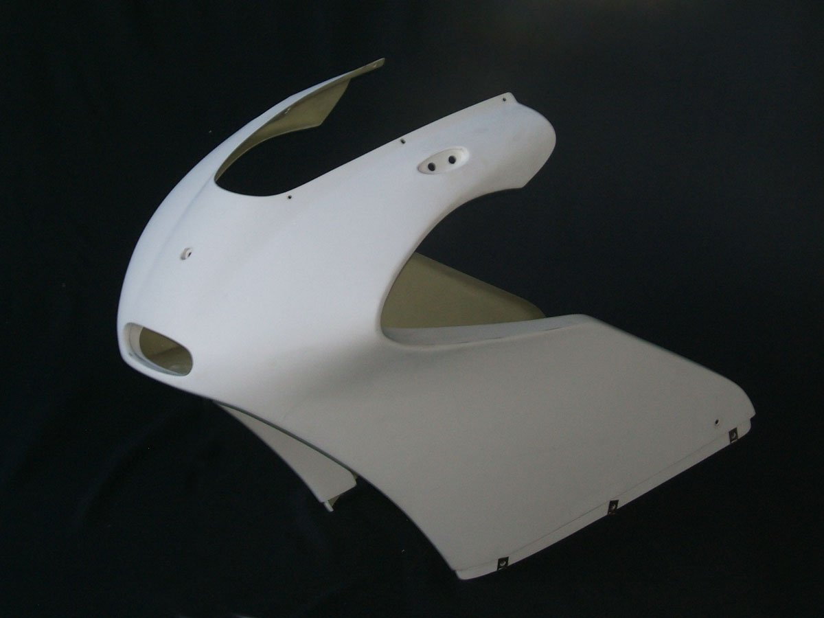 Upper Cowling, Street, GRP, NSR250 New GP2010, Assy.