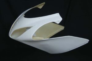 Upper Cowling, Race, GRP, NSR250, RSW Style, Assy.