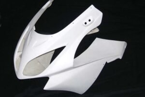 Upper Cowling, Street, GRP, MC22, RC211V Style, Assy.