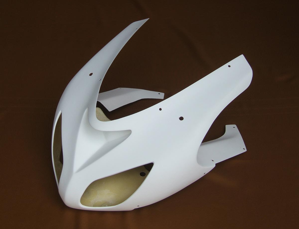 Upper Cowling Front, GRP, ZXR250C Ninja Style