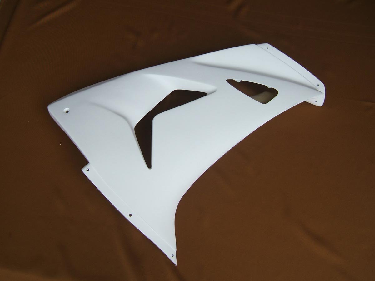 Upper Cowling, Right, GRP, ZXR250C Ninja Style