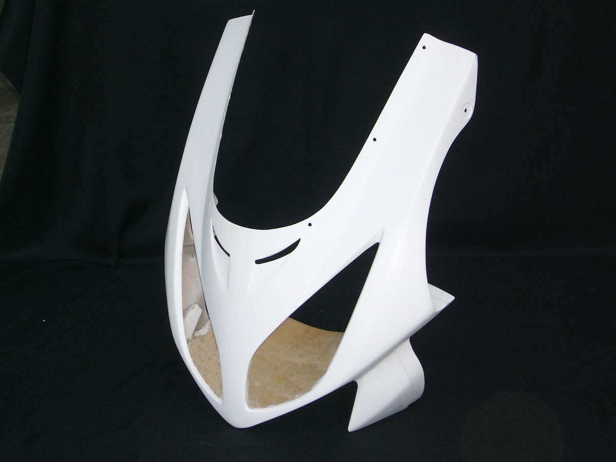 Upper Cowling Front, Street, GRP, NC35 RC211V style (Tyga Eyes II), Assy.