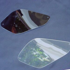 Upper Cowling, Street, GRP, NSR250, Suzuka Style, Assy.