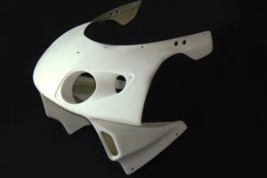 Upper Cowling, Street, GRP, NSR250, Suzuka Style, Assy.
