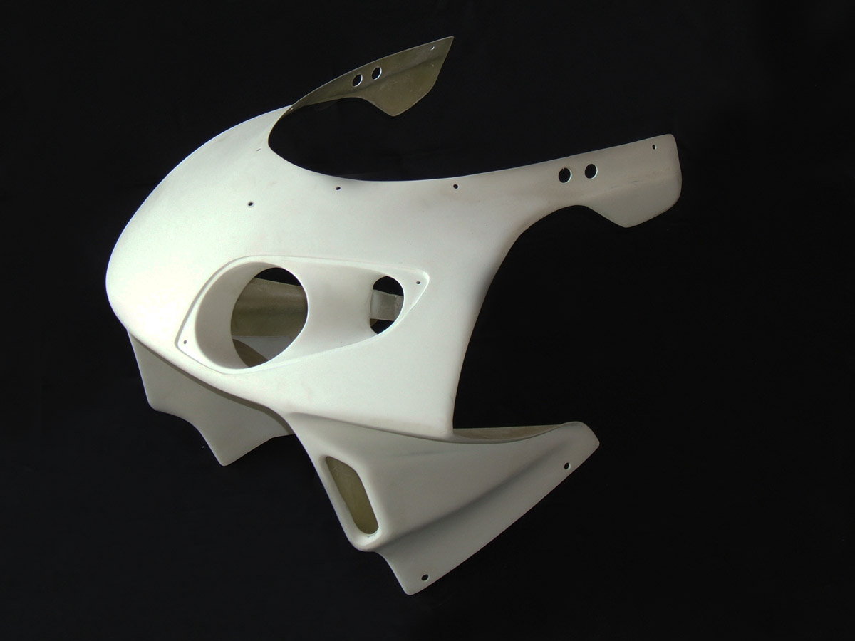 Upper Cowling, Street, GRP, NSR250, Suzuka Style, Assy.