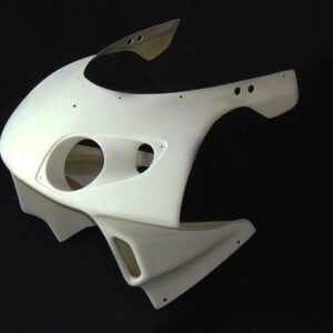 Upper Cowling, Street, GRP, NSR250, Suzuka Style, Assy.