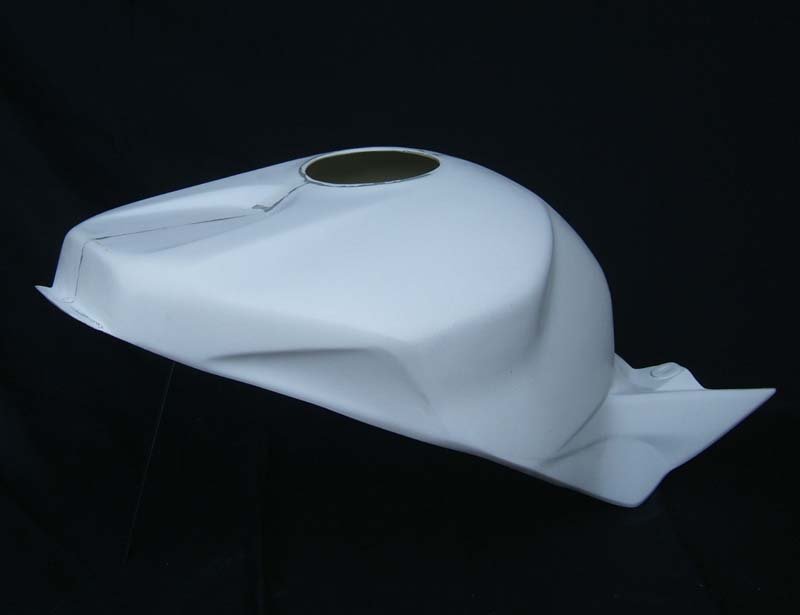 Tank Cover, Race, GRP, 2004-5 CBR1000RR