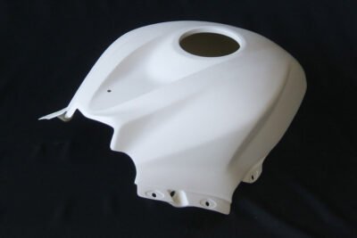 Tank Cover, Race, GRP, 2007-12 CBR600RRR