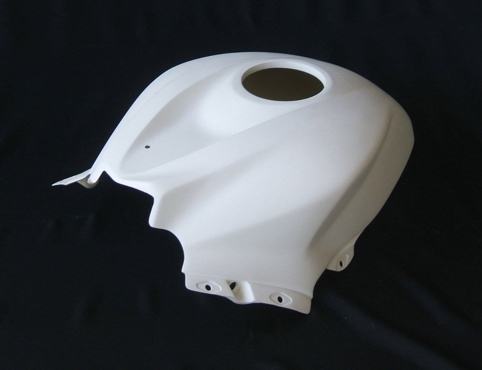 Tank Cover, Race, GRP, 2007-12 CBR600RRR