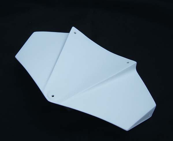 Air Duct, GRP, RC211V Style, Assy.