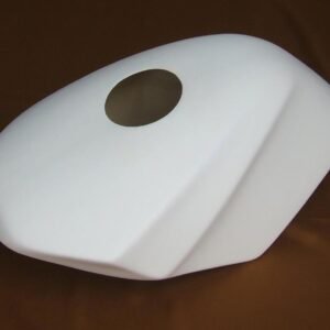 Tank Cover, GRP, ZXR250C Ninja Style