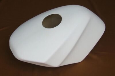 Tank Cover, GRP, ZXR250C Ninja Style