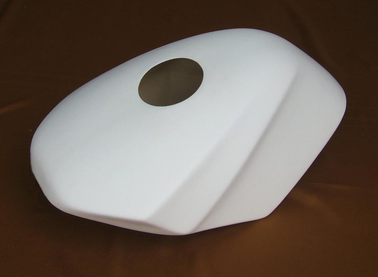 Tank Cover, GRP, ZXR250C Ninja Style