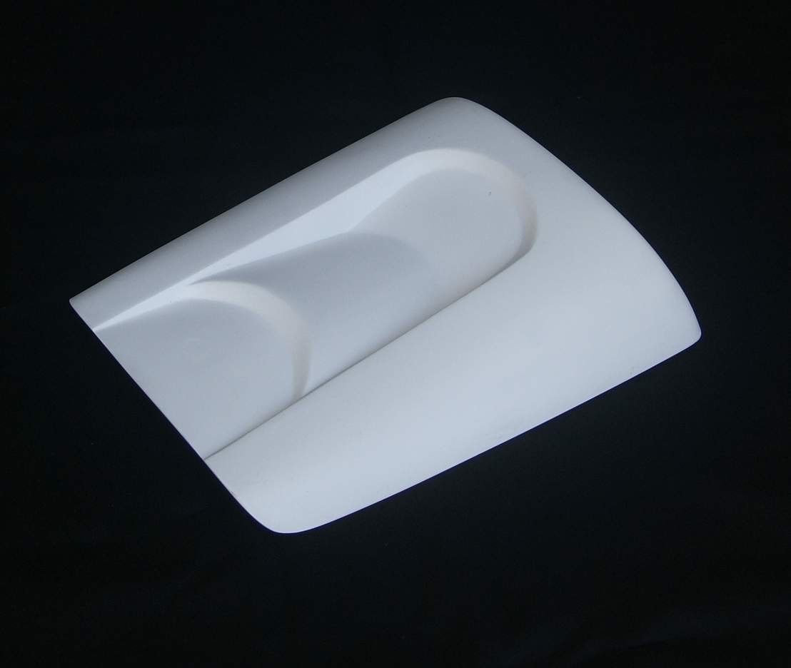 Passenger Seat Cover, GRP, MC22, Assy.
