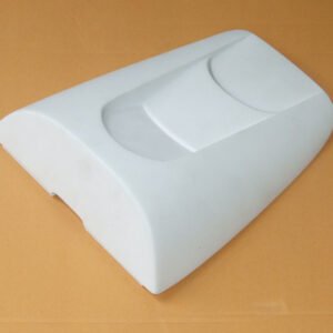 Passenger Seat Cover, GRP, NC30, TYGA Shape, Assy.