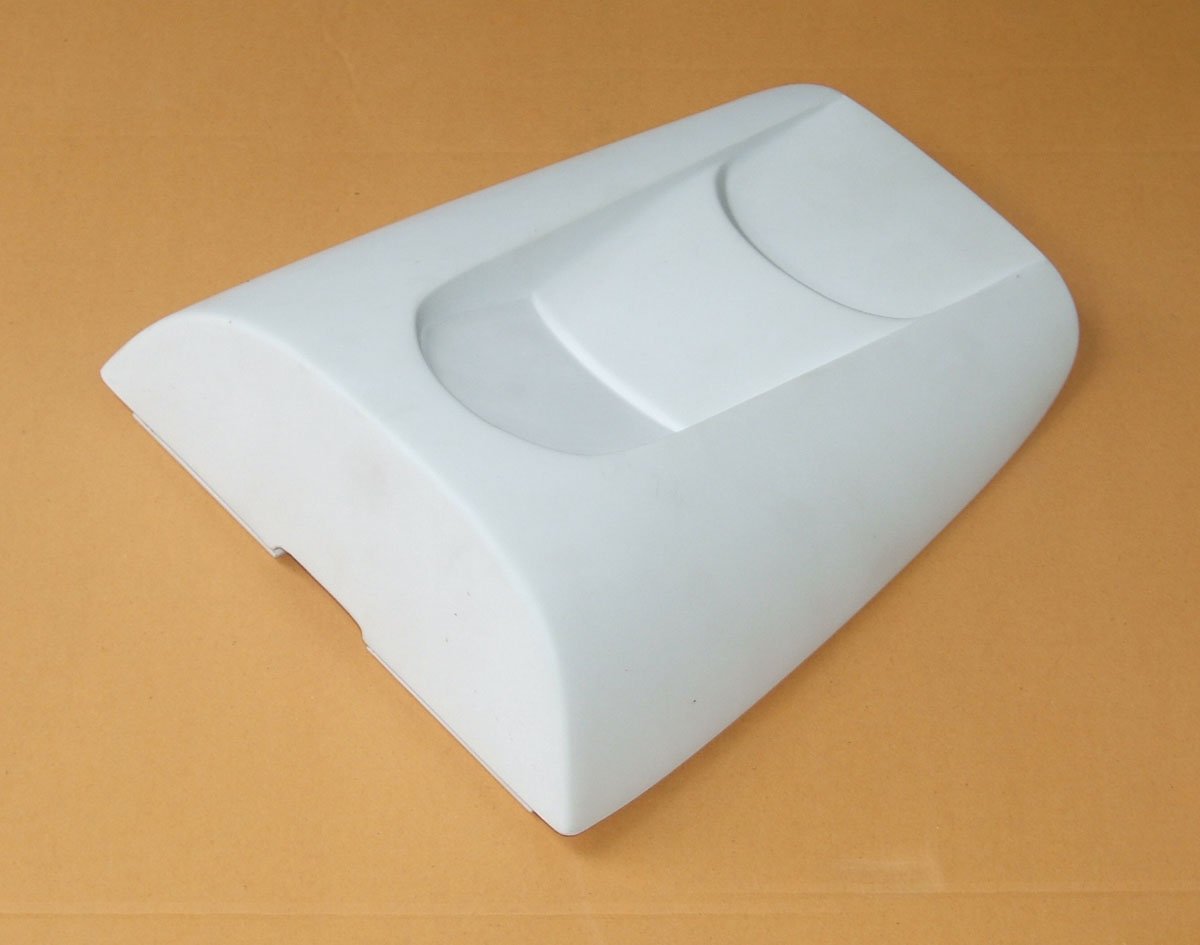 Passenger Seat Cover, GRP, NC30, TYGA Shape, Assy.
