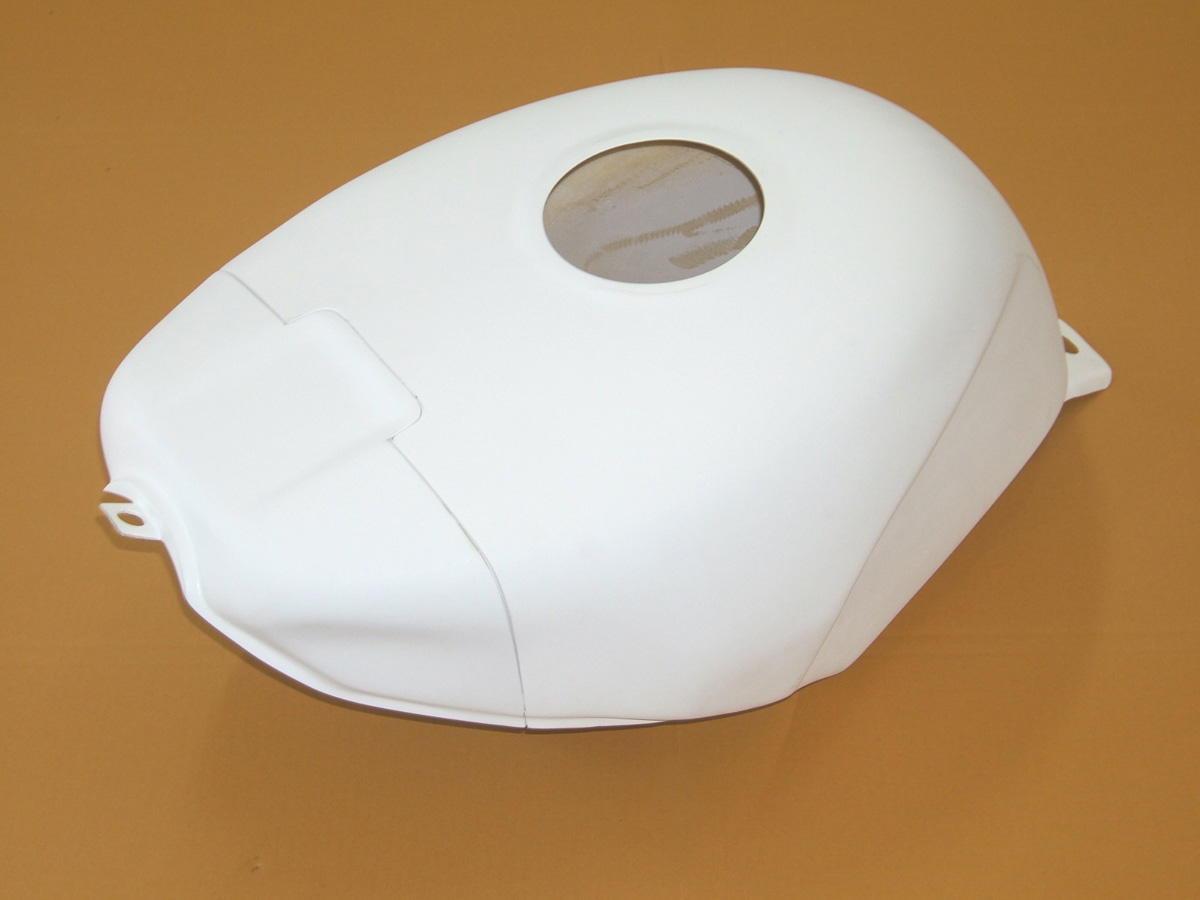 Tank Cover, GRP, Set, MC22