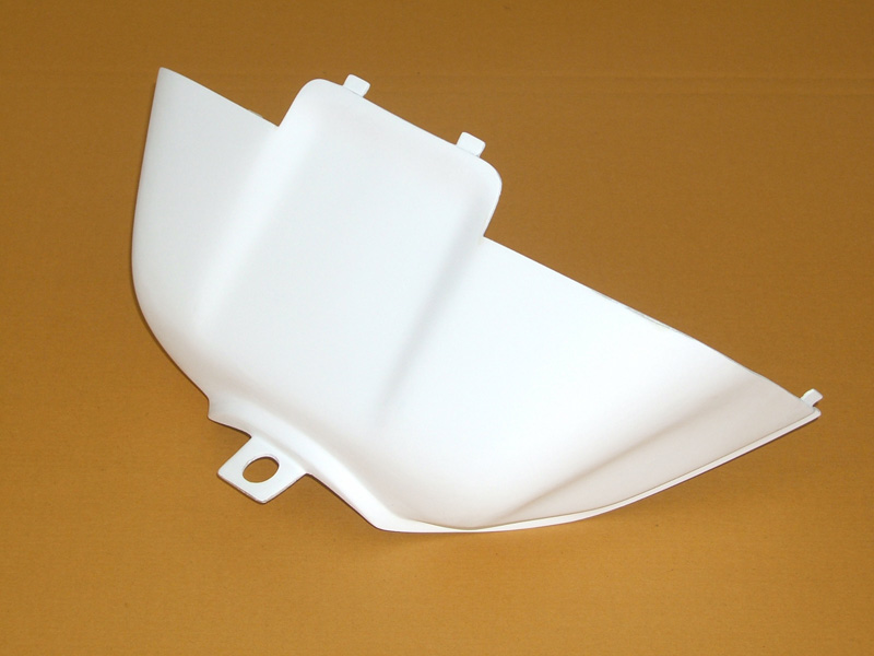 Tank Cover, GRP, Front, MC22