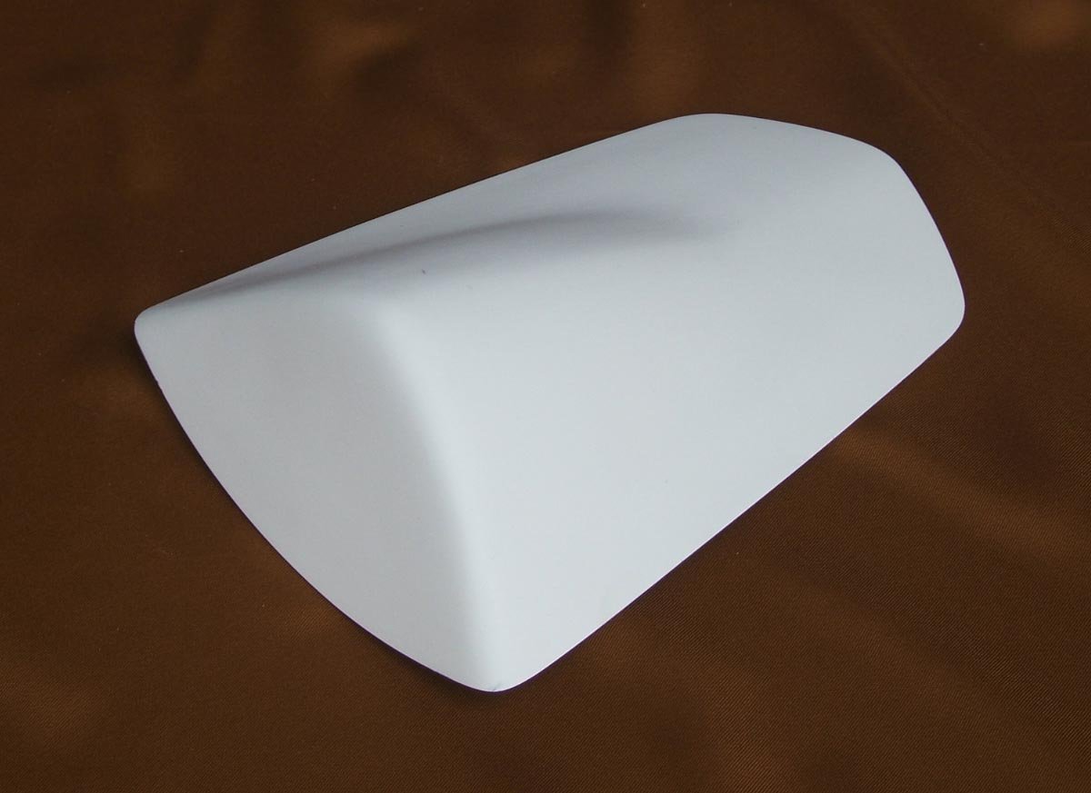 Passenger Seat Cover, GRP, ZXR250C Ninja Style