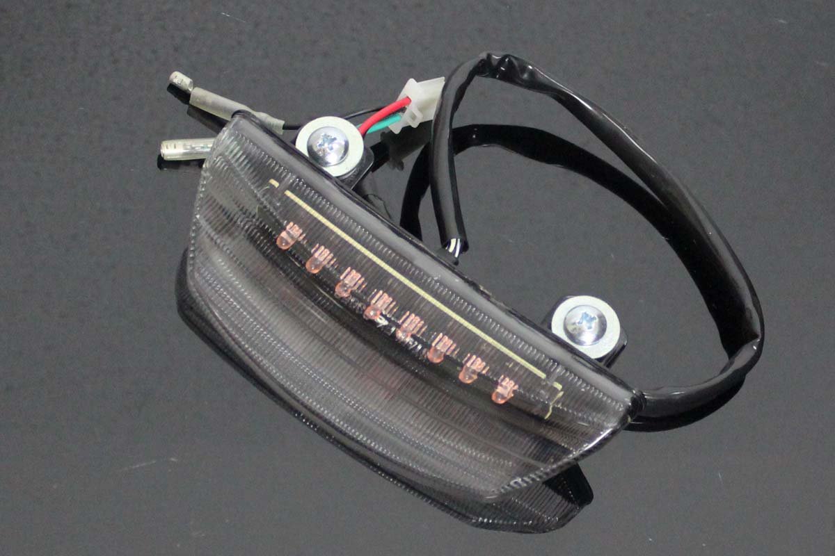 Tail Light unit, LED, Flat, Assy.
