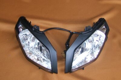 Tyga Eyes IV Headlight, Assy.