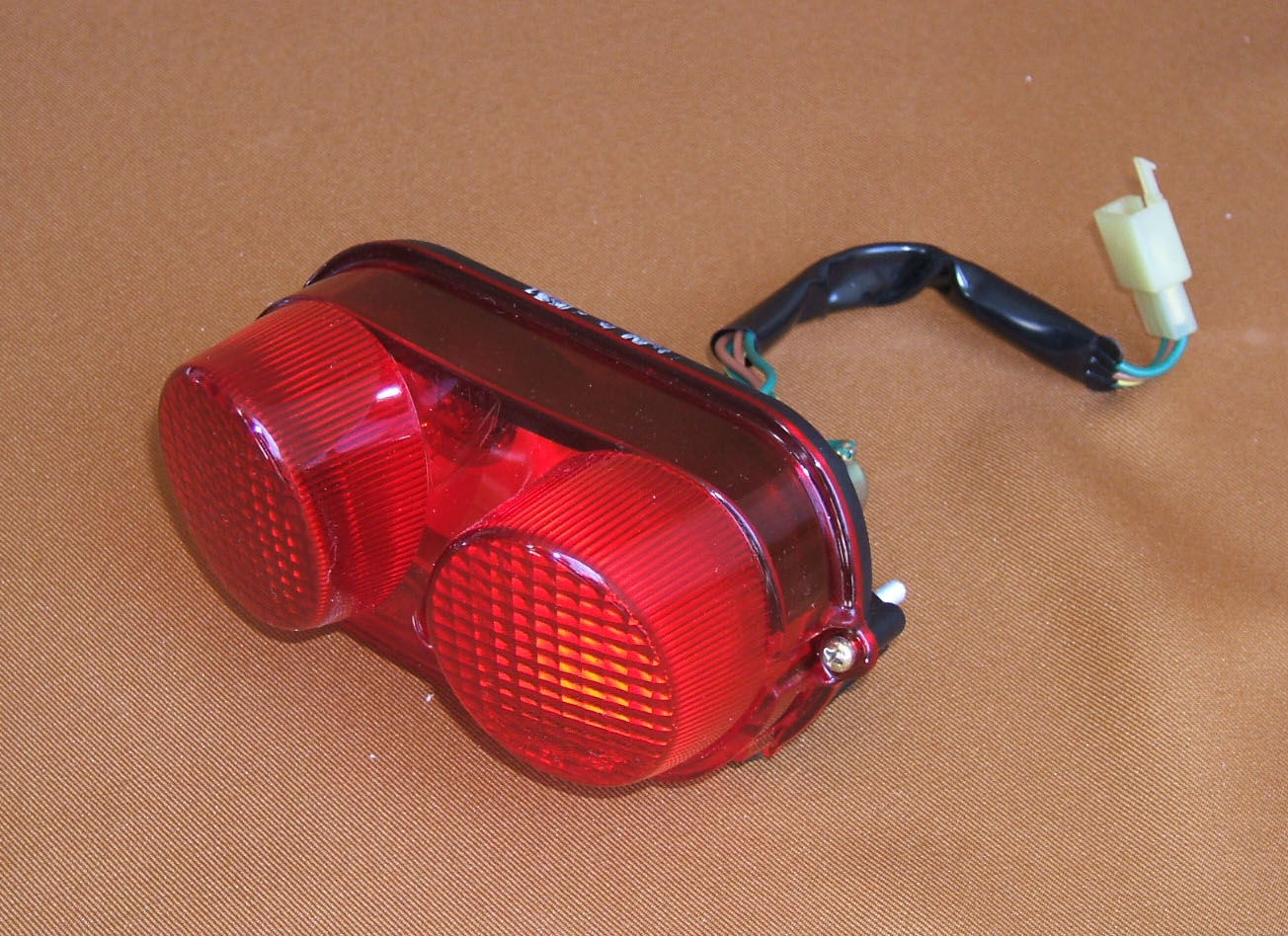 Tail light, Tyga NC23, Assy.