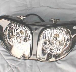 Headlight Assembly, Tyga Eyes, Assy.