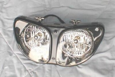 Headlight Assembly, Tyga Eyes, Assy.