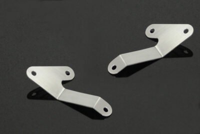 Exhaust Hanger Stay, Pair, 1988 NSR250 MC18