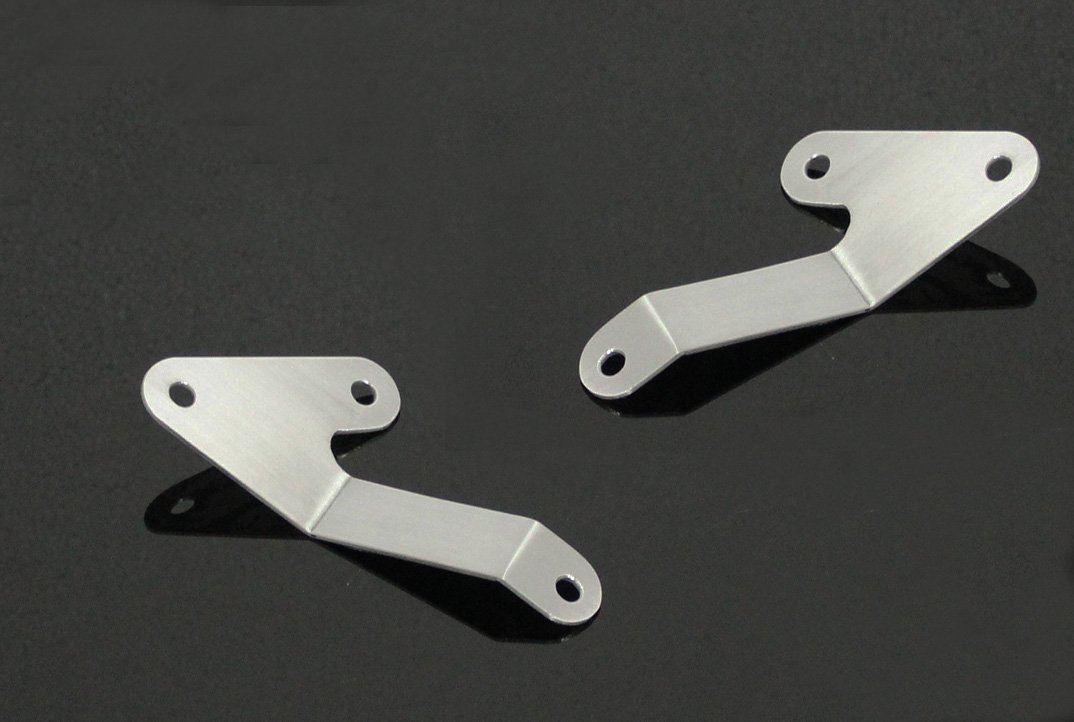 Exhaust Hanger Stay, Pair, 1988 NSR250 MC18