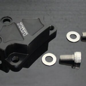 Bracket, Front Brake, 40 mm Brembo Conversion, Black, Yamaha R25/R3/MT25/MT03 (14-18)