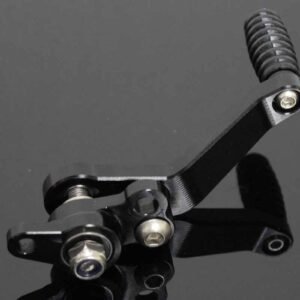 Tyga Step Kit Replacement Rear Brake Lever, Black, MSX125 Grom