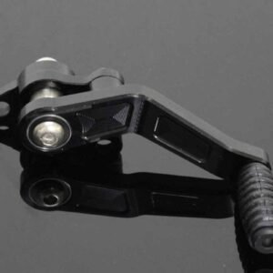 Tyga Step Kit Replacement Rear Brake Lever, Black, MSX125 Grom