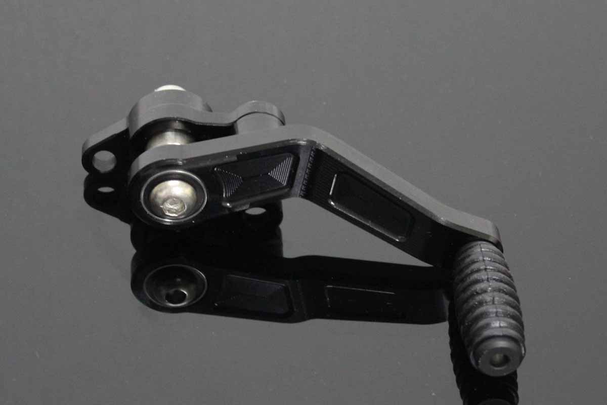 Tyga Step Kit Replacement Rear Brake Lever, Black, MSX125 Grom