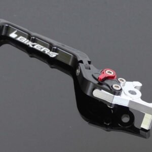 Brake Lever CNC, Black, Flip Up Type.