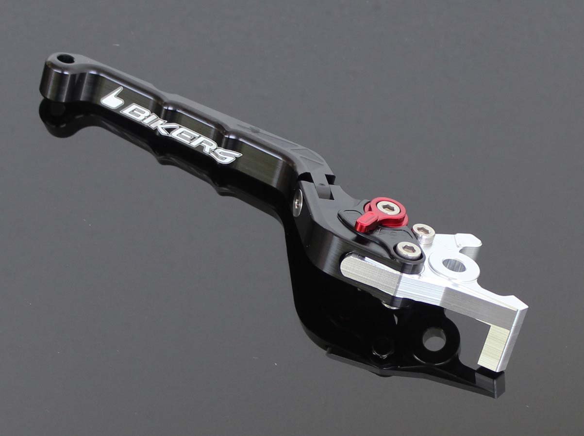 Brake Lever CNC, Black, Flip Up Type.