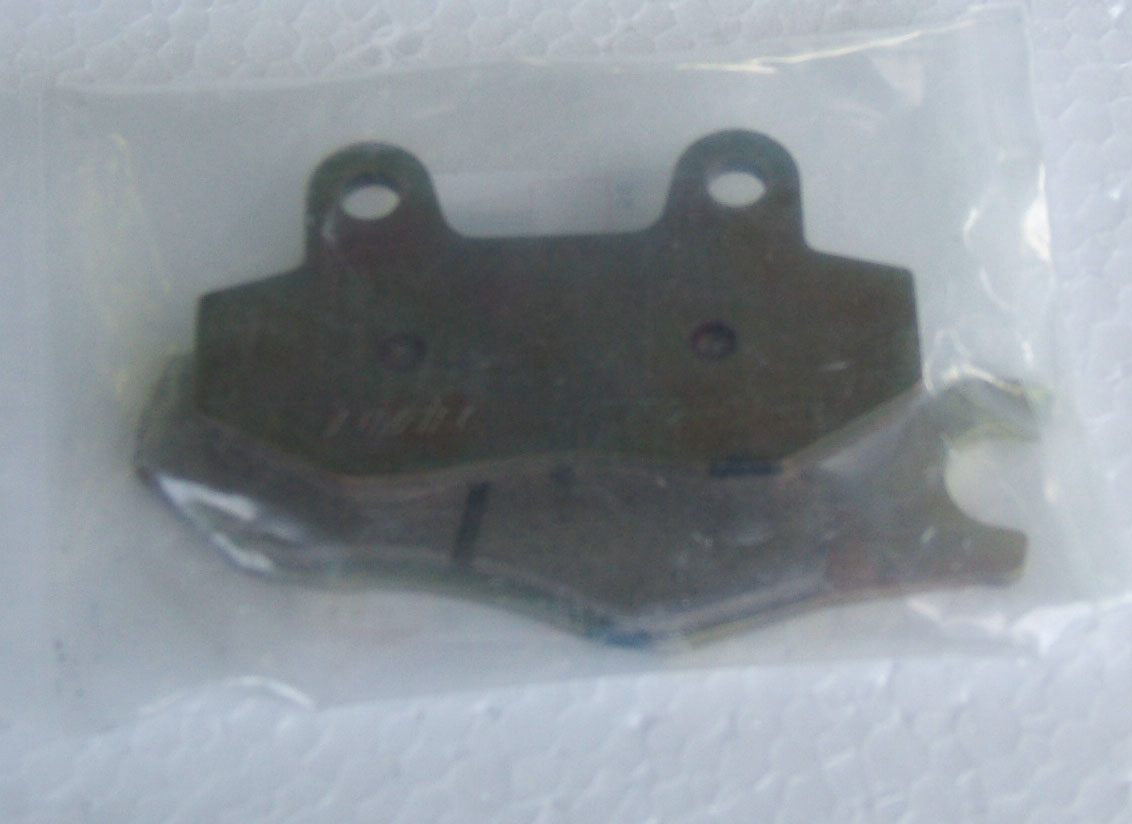 Brake Pad, Front and Rear, Ninja 250R