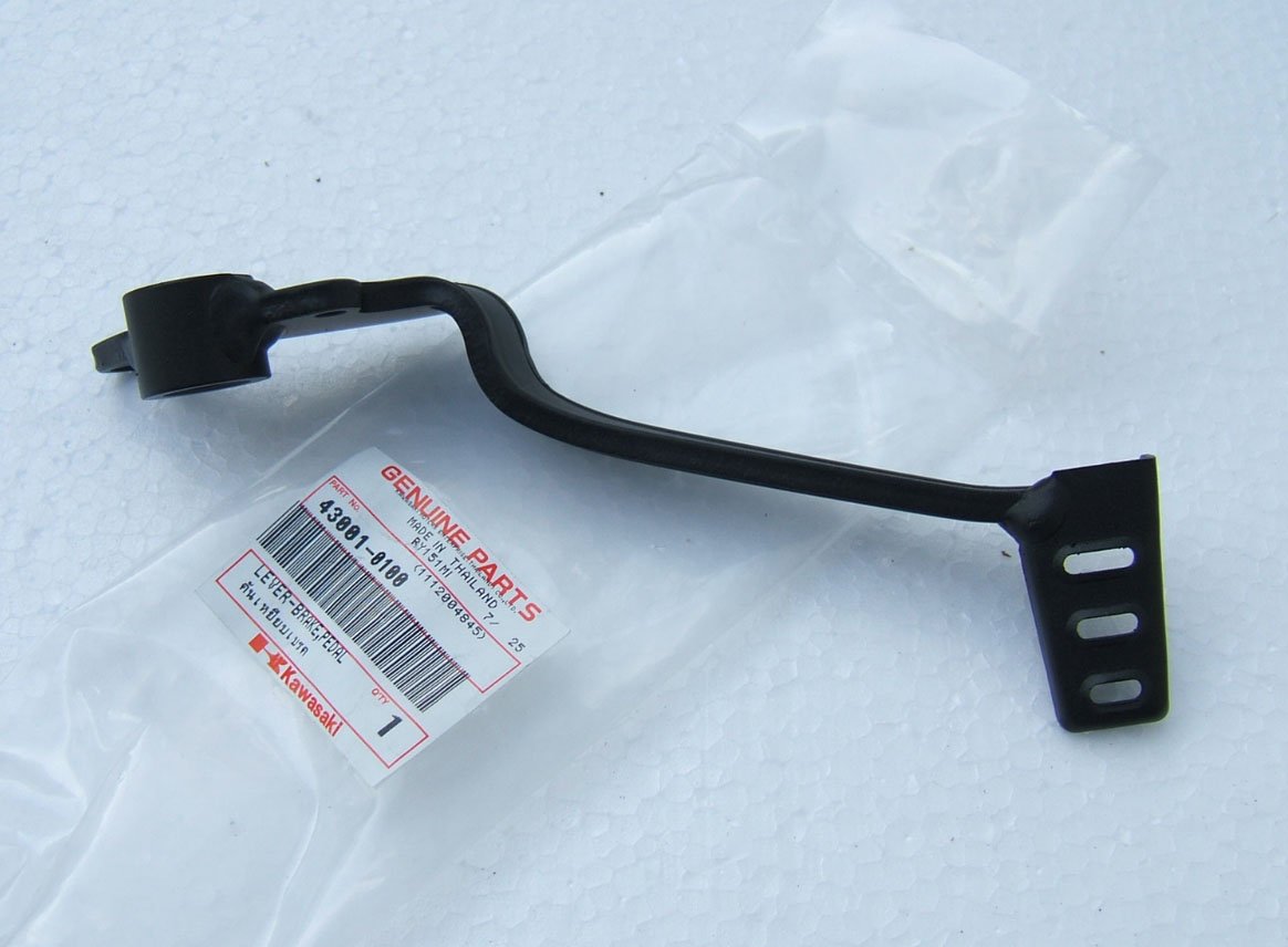 Brake Pedal, Foot, Ninja 250R
