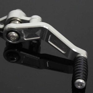 Tyga Step Kit Replacement Rear Brake Lever, Silver, MSX125 Grom