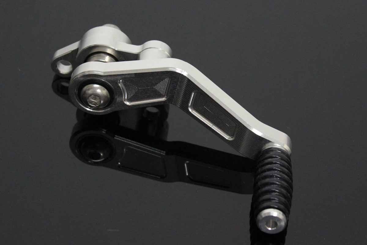 Tyga Step Kit Replacement Rear Brake Lever, Silver, MSX125 Grom