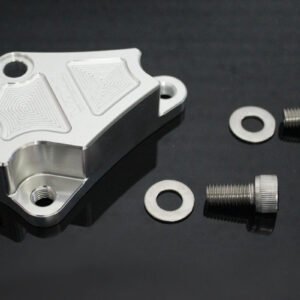 Bracket, Front Brake, 40 mm Brembo Conversion, Silver, Yamaha R25/R3/MT25/MT03 (14-18)